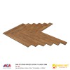Sàn gỗ công nghiệp xương cá Jawa 168 | 12m