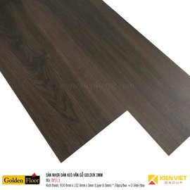 Sàn nhựa dán keo vân gỗ Golden DP311 | 3mm