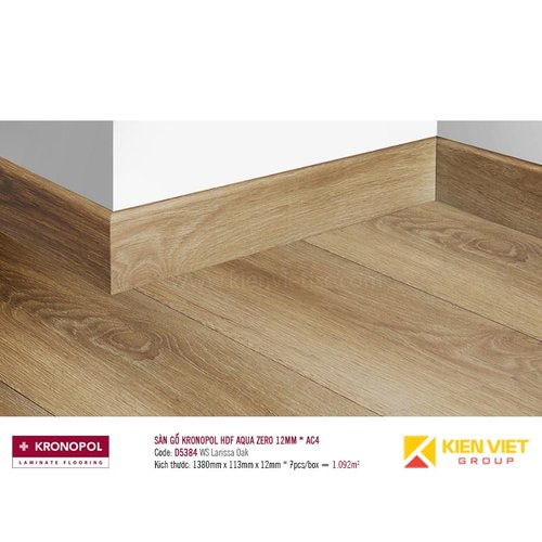 Sàn gỗ Kronopol Aqua Zero D5384 WS Larissa Oak | 12mm