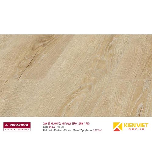 Sàn gỗ Kronopol Aqua Syfonia D4527 Vivo Oak | 12mm AC5