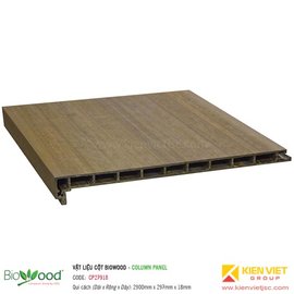 Thanh ốp cột 279x18mm Biowood CP27918