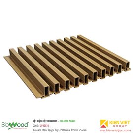 Thanh ốp cột 339x35mm Biowood CP33935