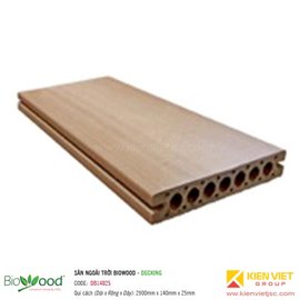 Sàn gỗ Composite Biowood Decking DB14025