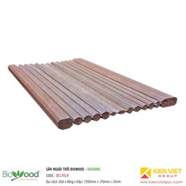Sàn gỗ Composite Biowood Decking DC17019