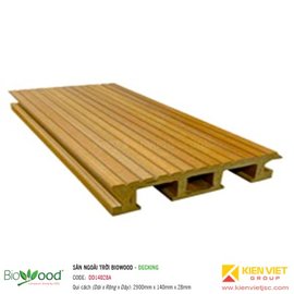Sàn gỗ Composite Biowood Decking DD14028A