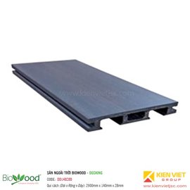 Sàn gỗ Composite Biowood Decking DD14028B