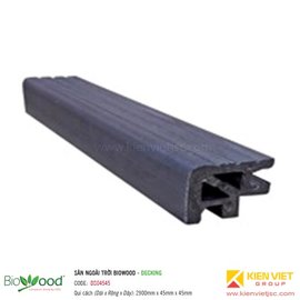 Sàn gỗ Composite Biowood Decking DS04545