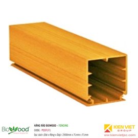 Thanh trụ hàng rào Fencing 71x71mm Biowood PC07171
