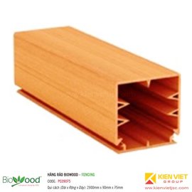 Thanh trụ hàng rào Fencing 90x75mm Biowood PC09075
