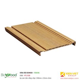 Thanh trụ hàng rào Fencing 155x8mm Biowood VPC15508