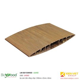 Lam xoay 45x60mm Biowood LV45060