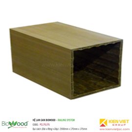 Tay vịn lan can 175x175mm Biowood PS175175