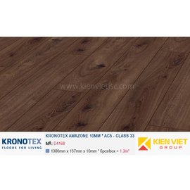Sàn gỗ Kronotex Amazone D4168 Prestige Oak Dark | 10mm