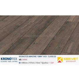 Sàn gỗ Kronotex Amazone D4749 Oak Lava | 10mm