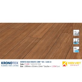 Sàn gỗ Kronotex Aqua Robusto P1205 Ageless Teak | 12mm