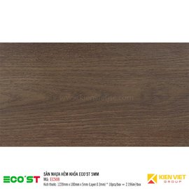 Sàn nhựa hèm khóa Ecost EC508 | 5mm