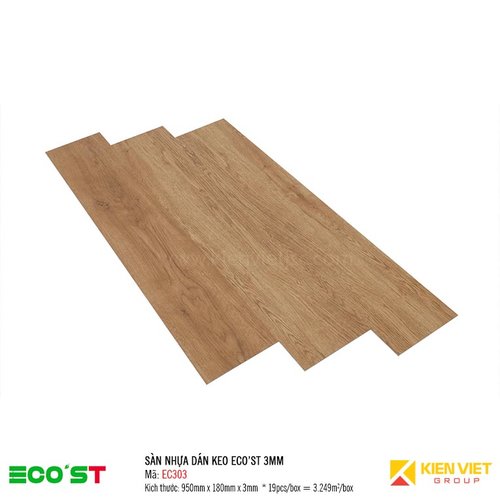 Sàn nhựa dán keo Ecost EC303 | 3mm