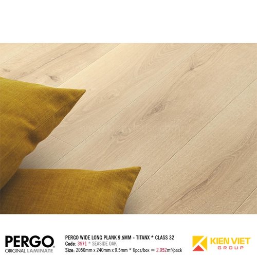 Sàn gỗ Pergo Wide Long Blank 3571 | 9.5mm