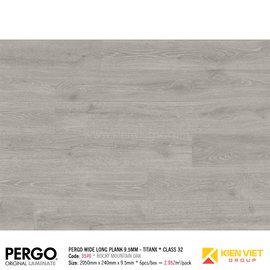 Sàn gỗ Pergo Wide Long Blank 3570 | 9.5mm