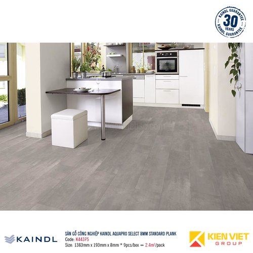 Sàn gỗ công nghiệp Kaindl AquaPro Select K44375 | 8mm