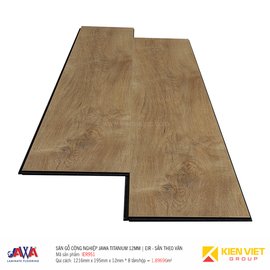 Sàn gỗ Jawa Titanium sần theo vân EIR951 | 12mm