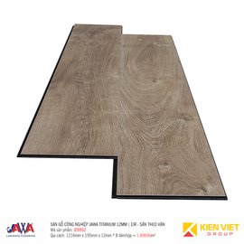 Sàn gỗ Jawa Titanium sần theo vân EIR952 | 12mm