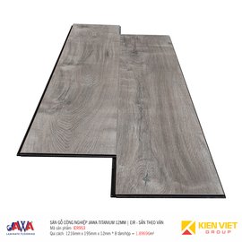 Sàn gỗ Jawa Titanium sần theo vân EIR953 | 12mm