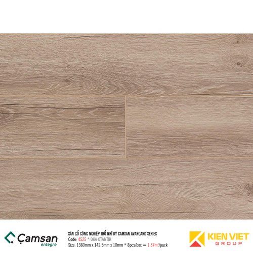 Sàn gỗ công nghiệp Camsan Advangard Series 4525 Oka Otantik