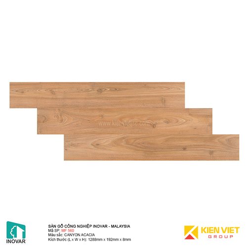 Sàn gỗ công nghiệp Inovar - Malaysia MF560 CANYON ACACIA | 8mm
