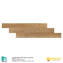 Sàn gỗ Inovar Durashine DV879A New Sumatran Teak | 12mm