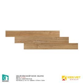 Sàn gỗ Inovar Formed Edge FE879A New Sumatran Teak | 12mm