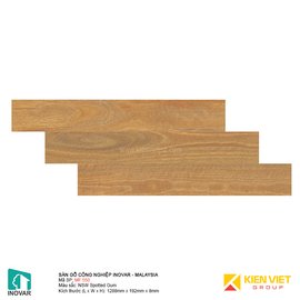 Sàn gỗ công nghiệp Inovar - Malaysia MF550 NSW Spotted Gum | 8mm