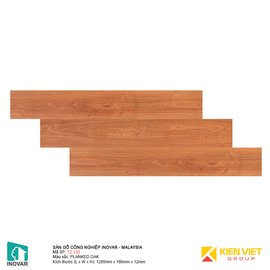 Sàn gỗ Inovar Traffic Zone TZ330 Planked Oak | 12mm