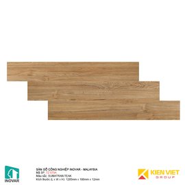 Sàn gỗ Inovar Traffic Zone TZ879A New Sumatran Teak | 12mm