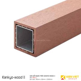Sàn gỗ ngoài trời Kankyo-wood II MKV11-9090S-BR | 90x90mm