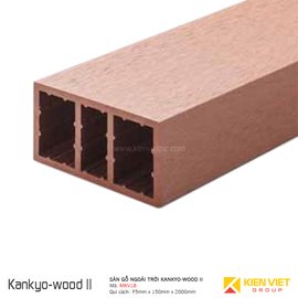 Sàn gỗ ngoài trời Kankyo-wood II MKV18-15075S-BR | 150x75mm