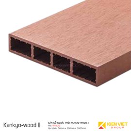 Sàn gỗ ngoài trời Kankyo-wood II MKV20-30050S-BR | 300x50mm