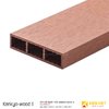 Sàn gỗ ngoài trời Kankyo-wood II MKV19-25050S-BR | 250x50mm