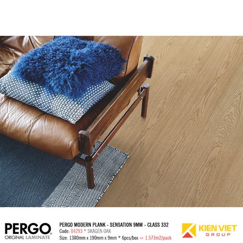Sàn gỗ Pergo Modern Plank Sensation 04293 | 9mm