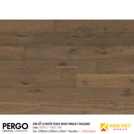Sàn gỗ tự nhiên Pergo Wood Parquet Svalbard 03096-2 | 14mm