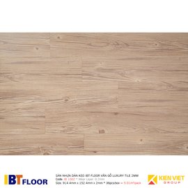 Sàn nhựa dán keo vân gỗ IBT Floor IB 1002 | 2mm