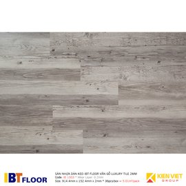 Sàn nhựa dán keo vân gỗ IBT Floor IB 1003 | 2mm