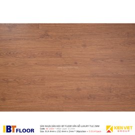 Sàn nhựa dán keo vân gỗ IBT Floor IB 1004 | 2mm