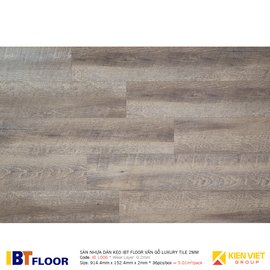 Sàn nhựa dán keo vân gỗ IBT Floor IB 1006 | 2mm