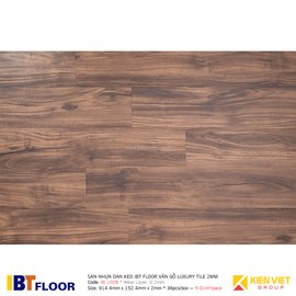 Sàn nhựa dán keo vân gỗ IBT Floor IB 1028 | 2mm