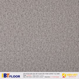 Sàn nhựa dán keo vân thảm IBT Floor IC 8002 | 3mm