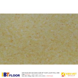 Sàn nhựa dán keo dạng cuộn IBT Floor Luxury Roll KC 0201 | 2mm