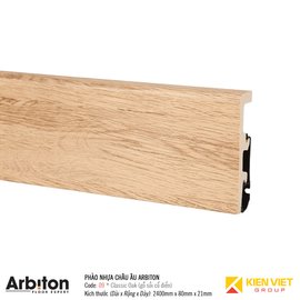 Len phào tường nhựa Châu âu Arbiton 09 Classic Oak