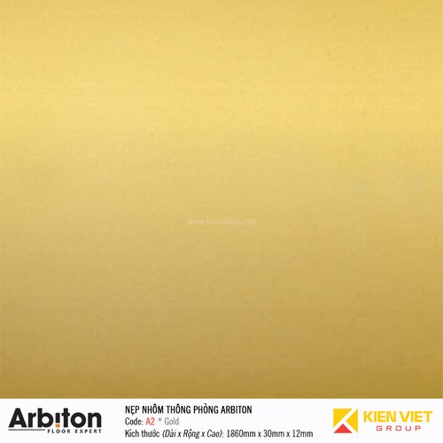 Nẹp nối thông phòng Arbiton A2 Gold