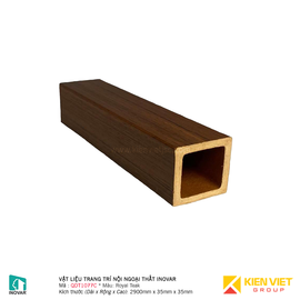 Vật liệu trang trí nội ngoại thất Inovar QDT1077C Royal Teak